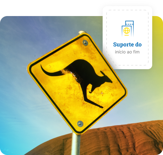 <strong>4 raz&atilde;os para voc&ecirc;</strong><br />Aplicar o seu visto de estudante com a Hello Australia