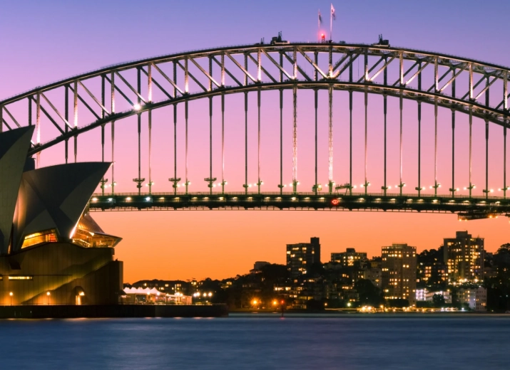 <strong>Por que</strong> </br>Estudar em Sidney?