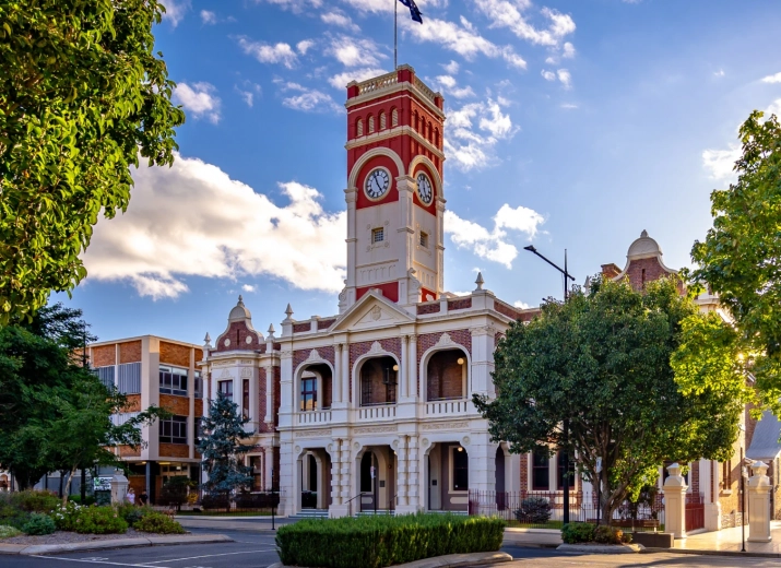 <strong>Por que</strong> </br>Estudar em Towoomba?