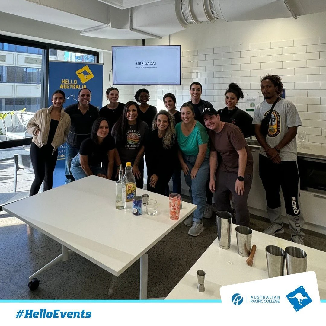 Registros do workshop de bartender de ontem na APC Gold Coast, em parceira com a @maayasil