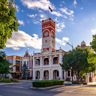 Toowoomba