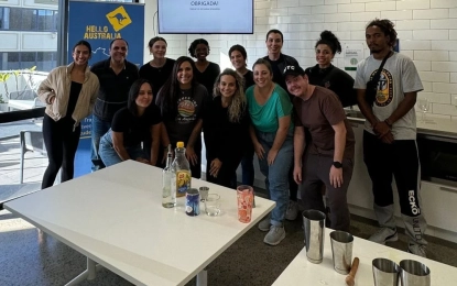 Workshop para desenvolver habilidades e conhecimento técnico como bartender